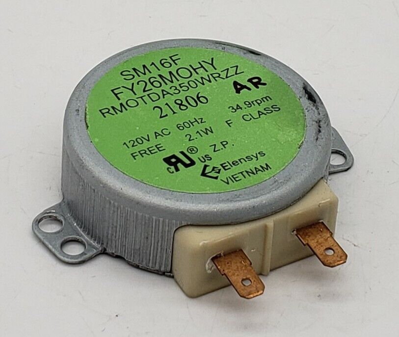 New Genuine OEM Sharp Microwave Motor RMOTDA283WRZZ