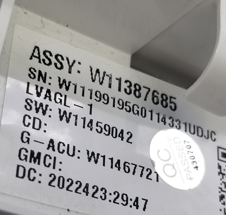 Rabon Services Group - OEM Replacement for Whirlpool Washer Control W11387685