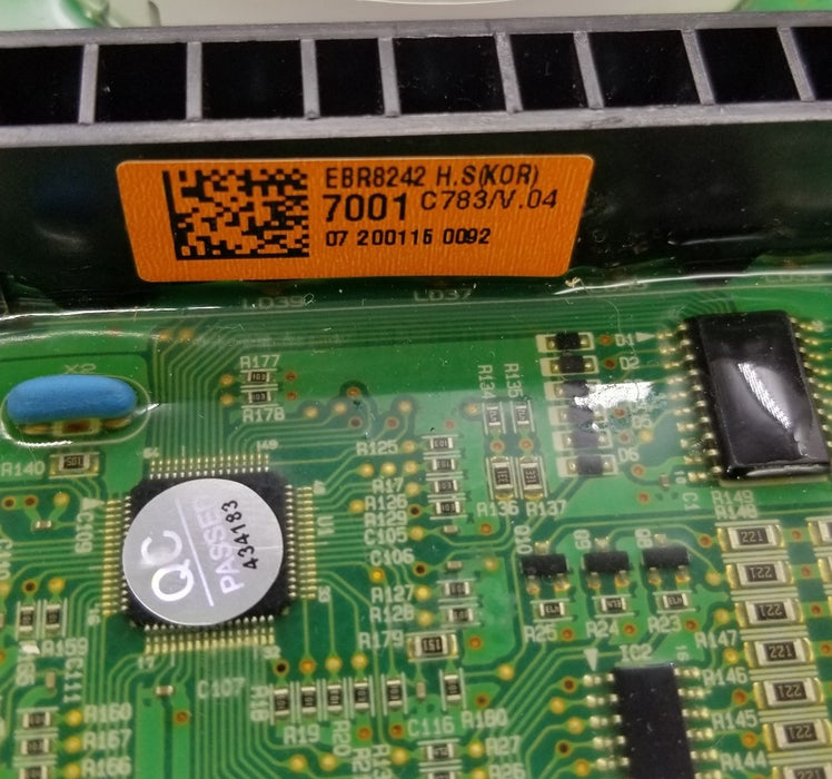 Rabon Services Group - OEM Replacement for LG Washer Display Control Board EBR82427001