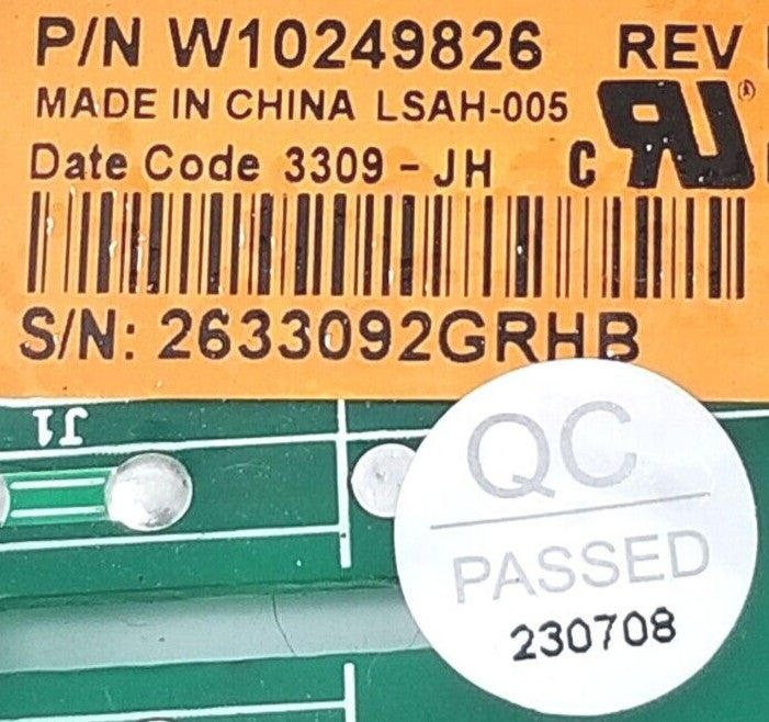 Rabon Services Group - OEM Replacement for Whirlpool Dryer Control W10249826   ⭐  ⭐