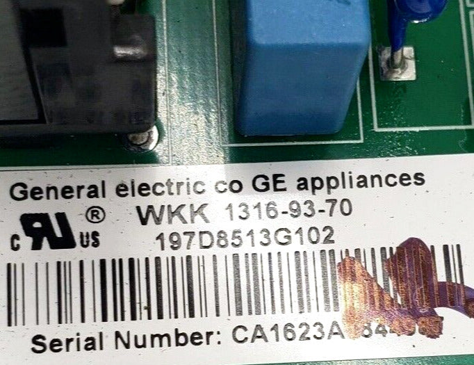 GE Fridge Control 197D8513G102 WR55X26529 1-YR  ⭐Free Same Day Ship⭐