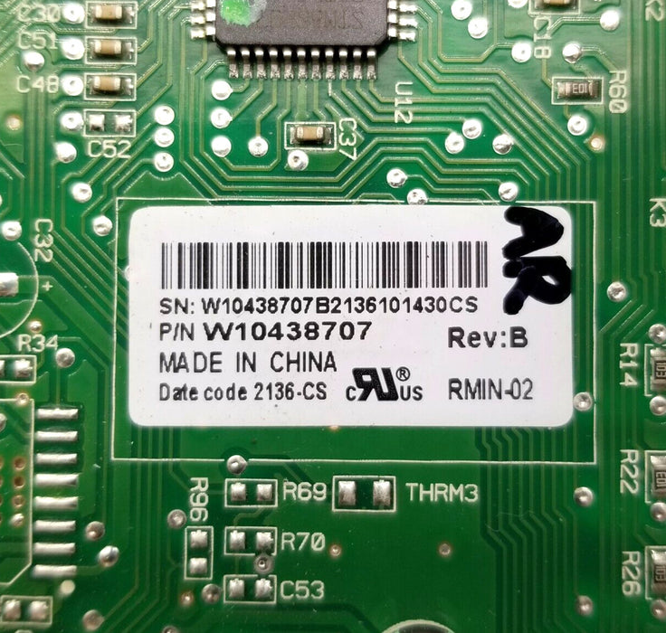 Rabon Services Group - OEM Replacement for Whirlpool Fridge Control W10438707   ⭐  ⭐