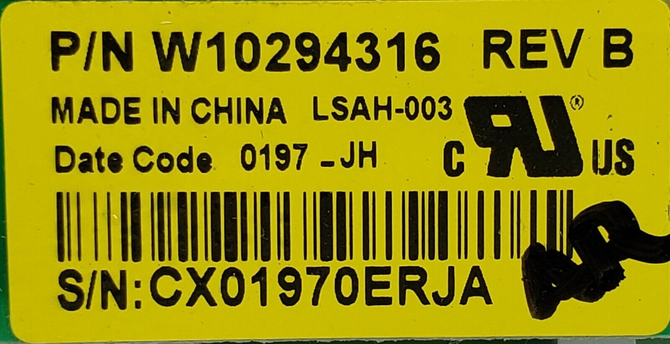 ⭐️OEM Whirlpool Dryer Control W10294316🔥 & Free Same Day Ship