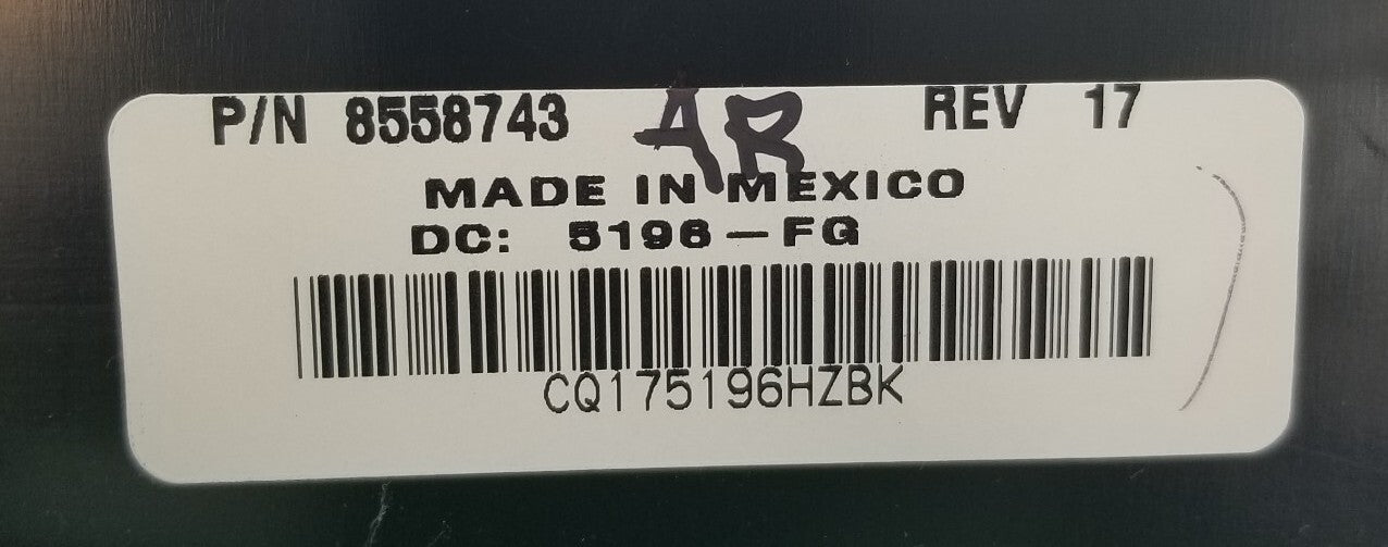 Rabon Services Group - OEM Replacement for Whirlpool Dryer Control W10128437 8558743 🔥