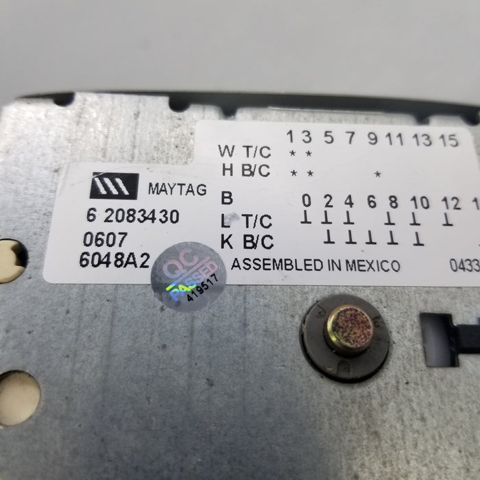 Rabon Services Group - OEM Replacement for Whirlpool Washer Timer 6 2083430B