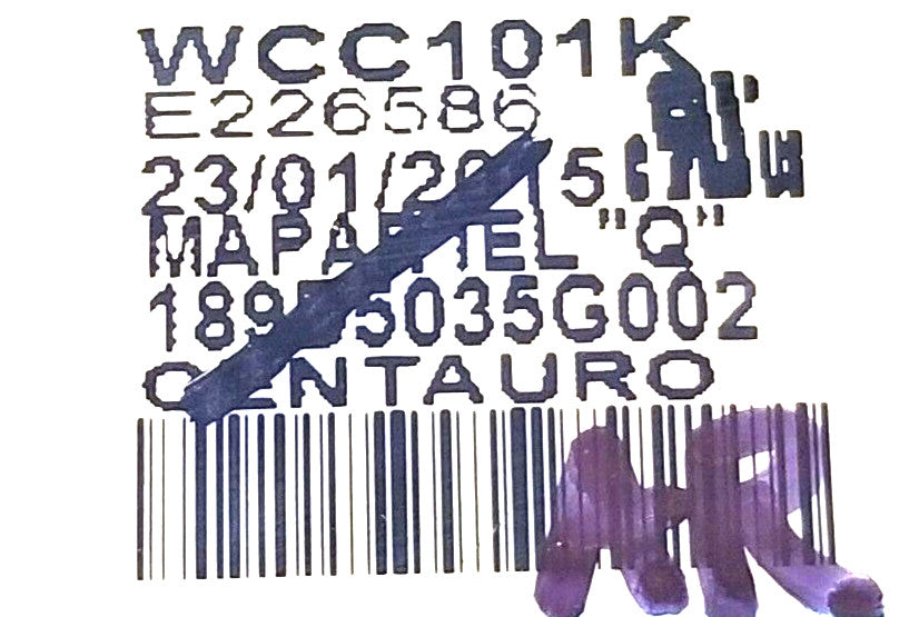 Rabon Services Group - Genuine OEM Replacement for GE Washer Control 189D5035G002    * *