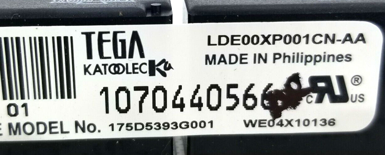 Genuine OEM GE Dryer Control WE04X10136 175D5393G001⭐️ Free Same Day Shipping ⭐️