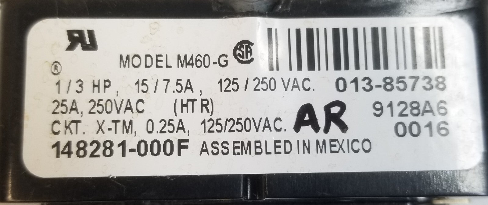 Rabon Services Group - Replacement for Frigidaire Dryer Timer 148281-000F    ⭐  ⭐