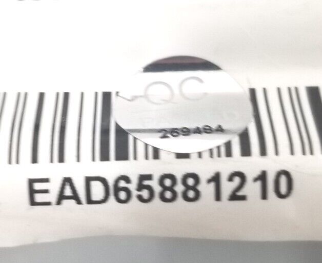 New OEM LG Refrigerator Power Cord EAD65881210 Warranty & Free Same Day Shipping