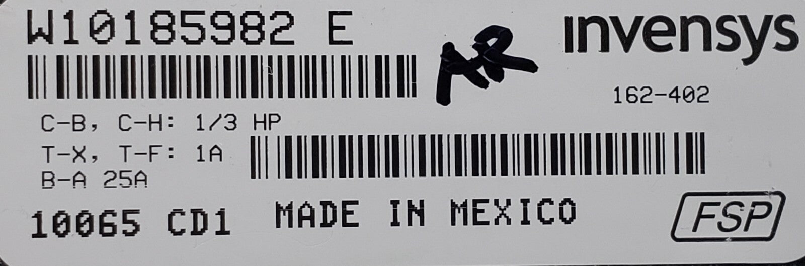 Rabon Services Group - OEM Replacement for Whirlpool Dryer Timer W10185982E    ⭐  ⭐