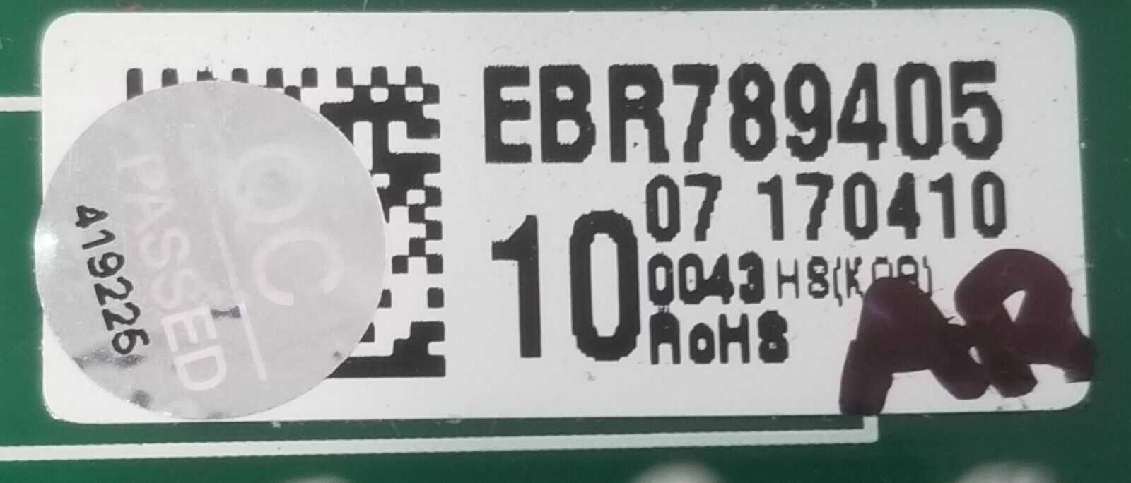 OEM Kenmore Fridge Control EBR78940510  ⭐Free Same Day Ship⭐