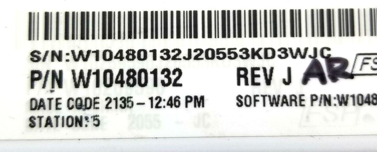 OEM Maytag Washer Control W10480132 W10445345     ⭐Free Shipping⭐