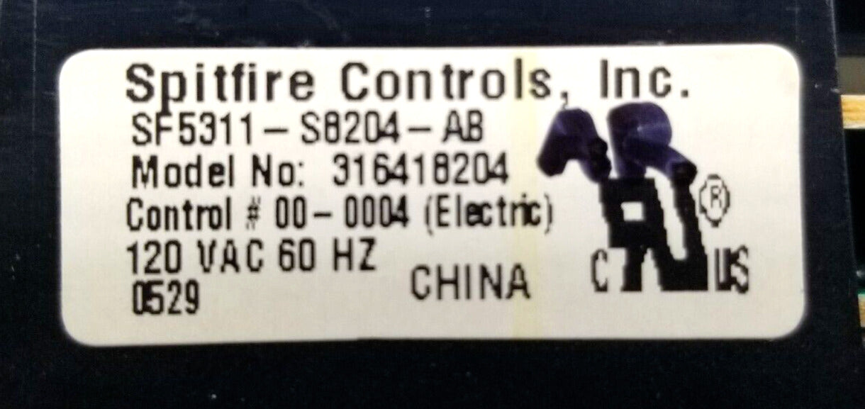 OEM Frigidaire Oven Control 316418204     ⭐Free Same Day Shipping⭐