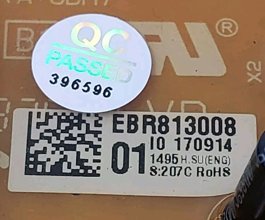 OEM LG Washer Control EBR81300801   Warranty ⭐Free Same Day Shipping⭐