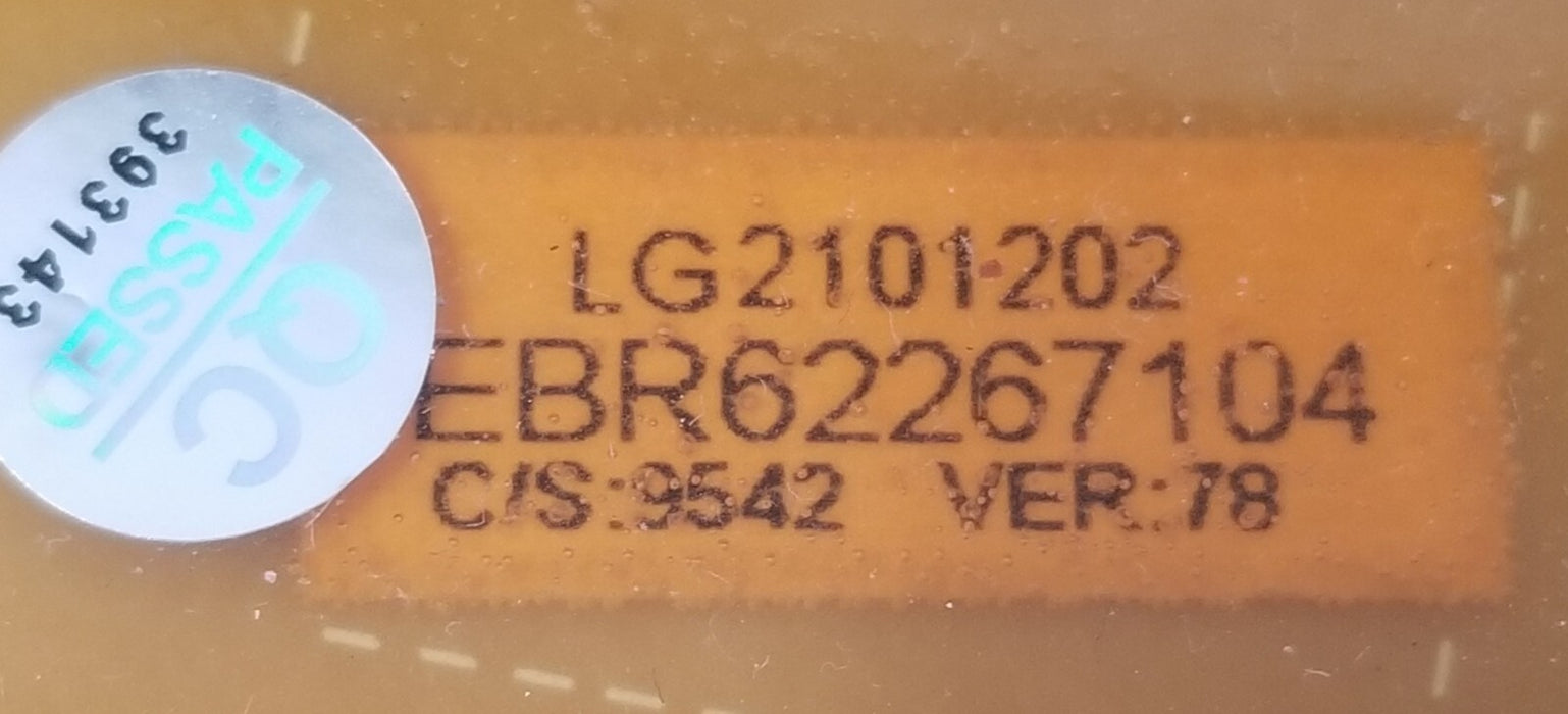 Rabon Services Group - Replacement for LG Washer Control EBR62267104 EBR62198104   ⭐ ⭐