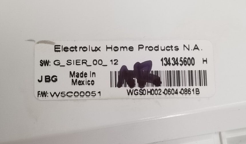 Rabon Services Group - Genuine OEM Replacement for Frigidaire Washer Control 134345600   *