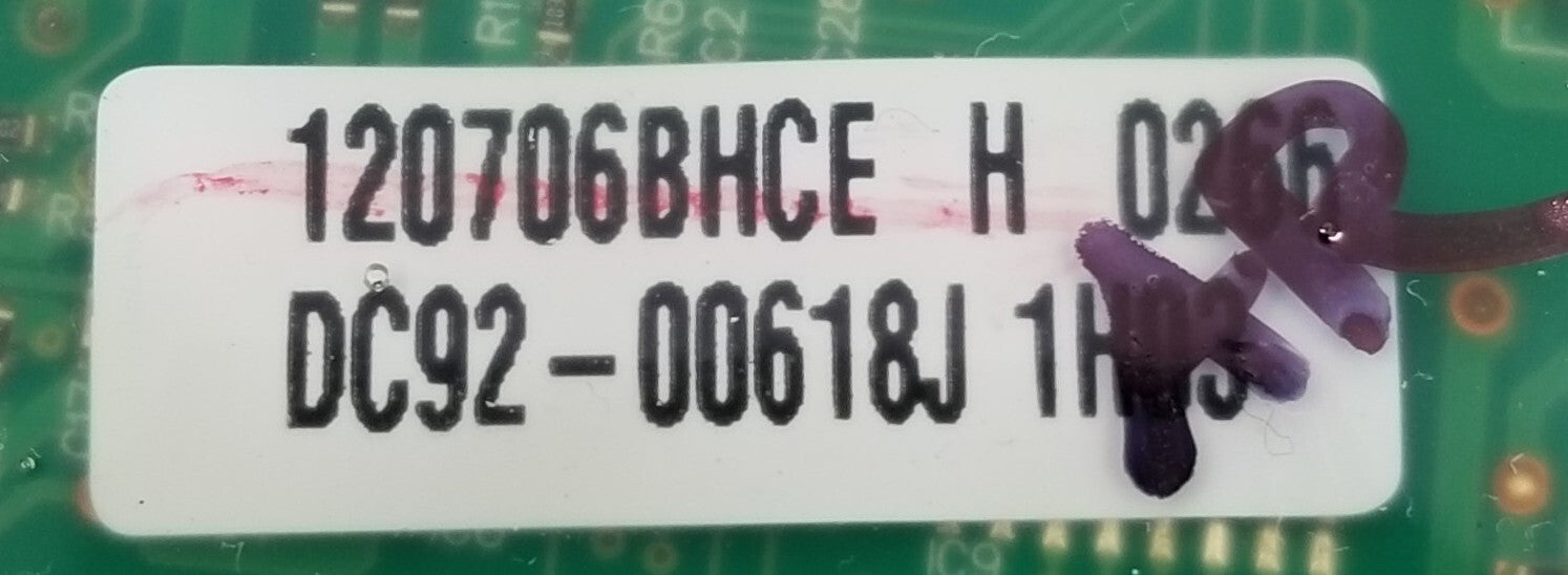 Rabon Services Group - Genuine OEM Replacement for Samsung Washer Control DC92-00618J  *