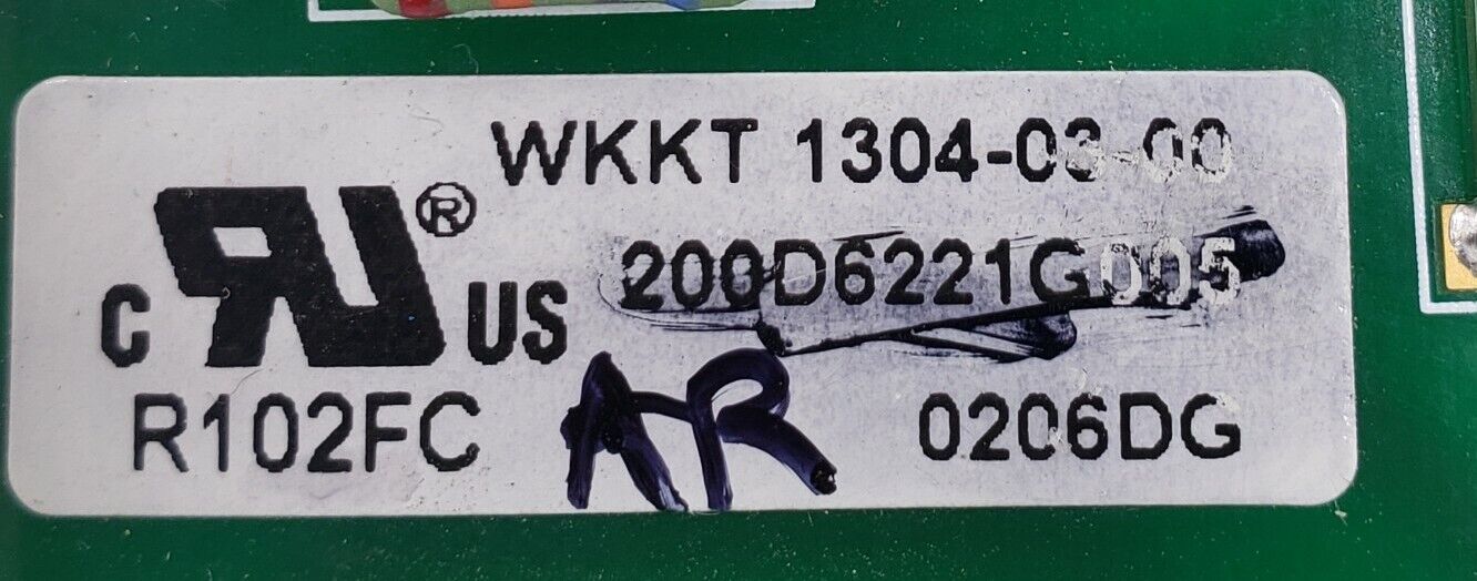 Genuine OEM GE Refrigerator Control 200D6221G005  Same Day Ship