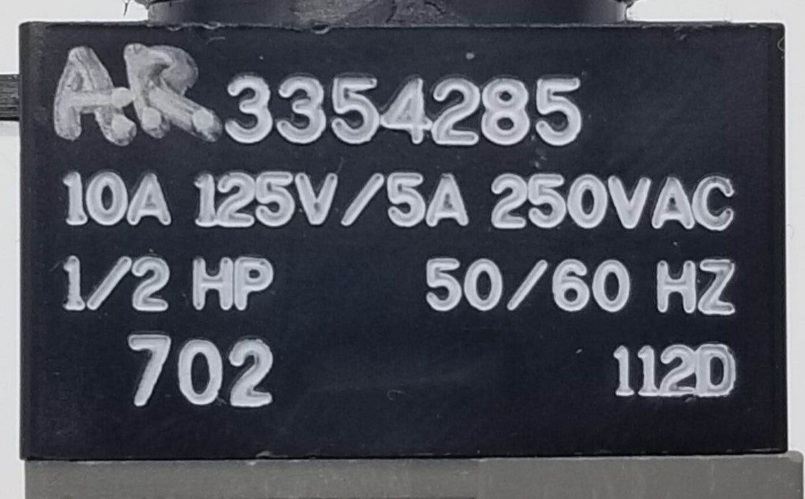 Rabon Services Group - OEM Replacement for Whirlpool Washer Switch WP3405156 3354285🔥   *