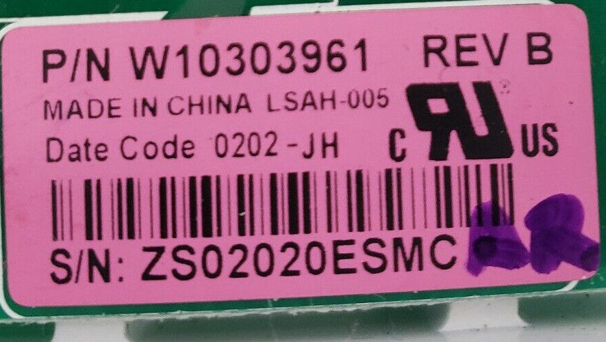 Rabon Services Group - OEM Replacement for Whirlpool Dryer Control W10303961  ⭐ ⭐