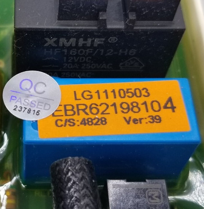 Rabon Services Group - OEM Replacement for LG Washer User Interface EBR62267105 EBR62198104