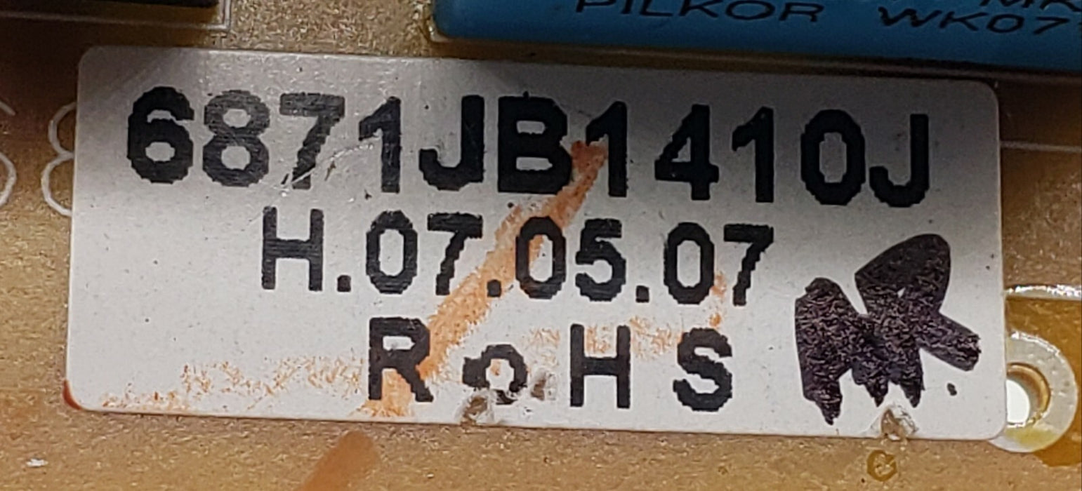 Rabon Services Group - OEM Replacement for LG Refrigerator Control Board 6871JB1410J  *