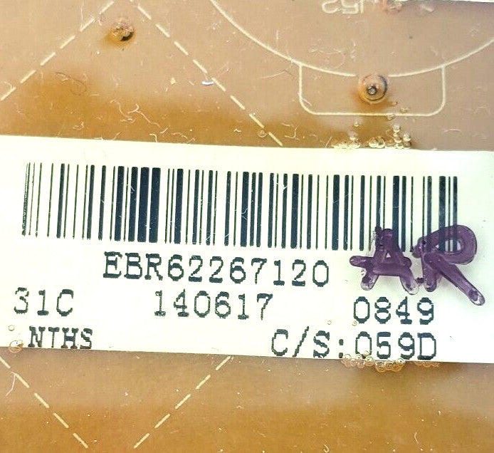 Rabon Services Group - OEM Replacement for LG Washer Control EBR62267120 🔥  *