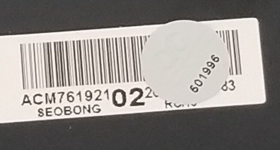 Genuine OEM LG Microwave Control ACM76192102 Guarantee *Same Day Ship