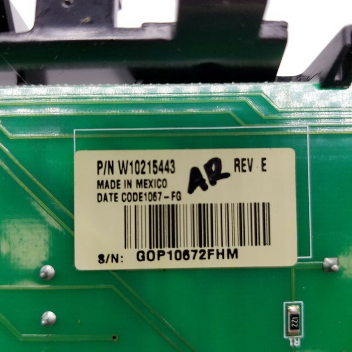 OEM Whirlpool Washer Control W10215443    ⭐Free Same Day Shipping⭐