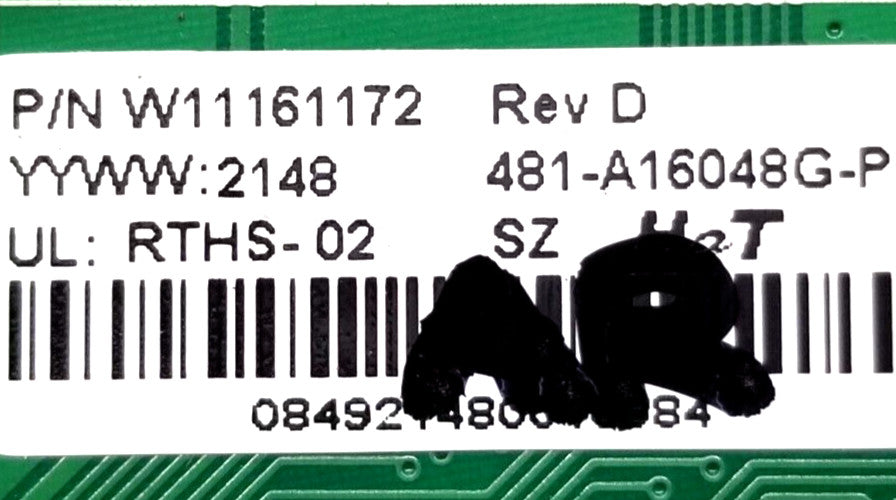 Rabon Services Group - ⭐️ OEM Replacement for Whirlpool Refrigerator Control W11161172🔥  &