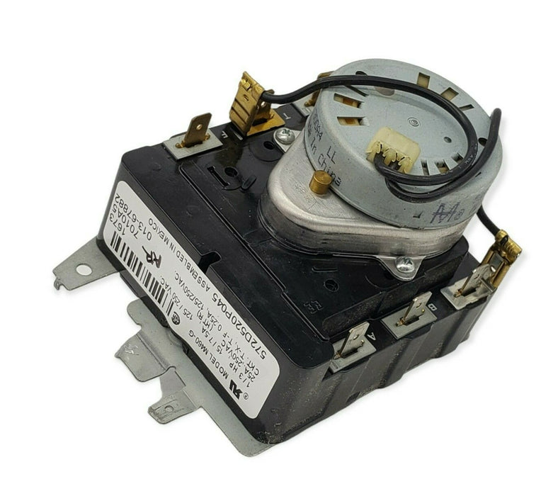 Rabon Services Group - Genuine OEM Replacement for GE Dryer Timer 572D520P045  *
