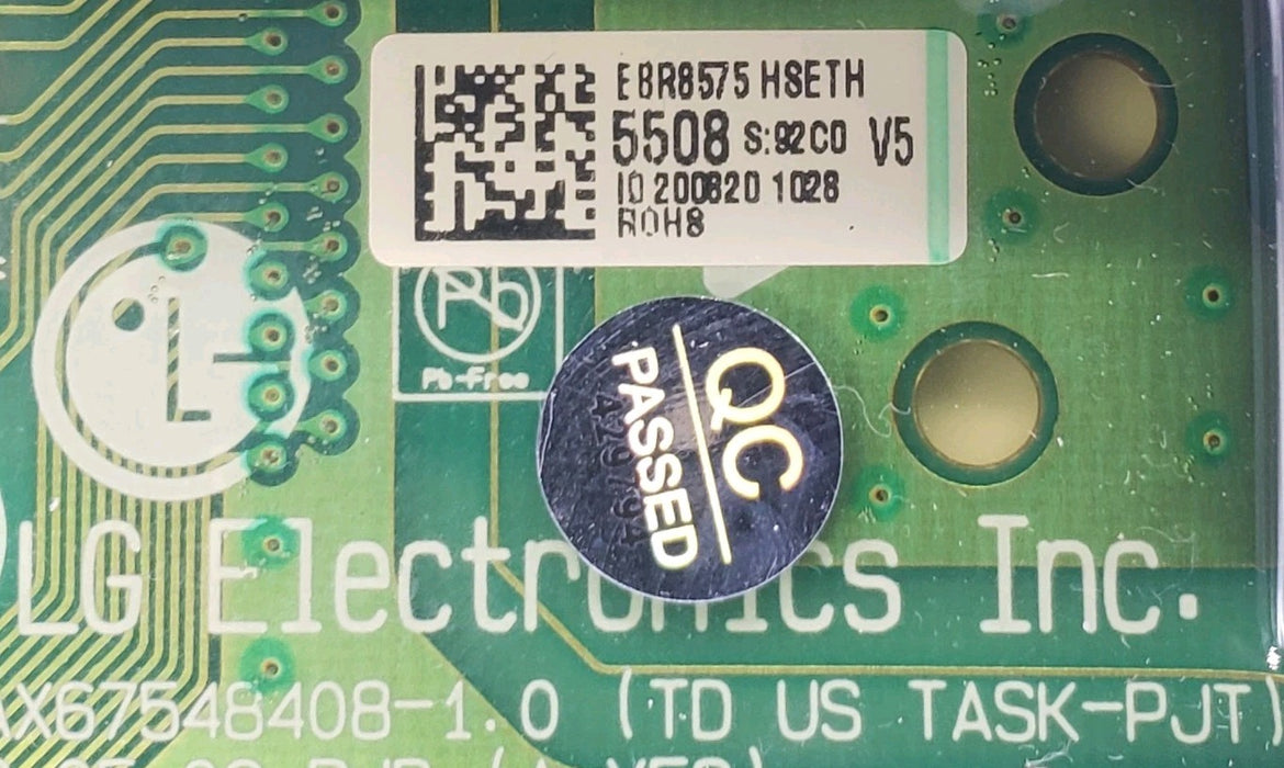 Rabon Services Group - OEM Replacement for LG Washer Control Board EBR86692722 EBR85755508