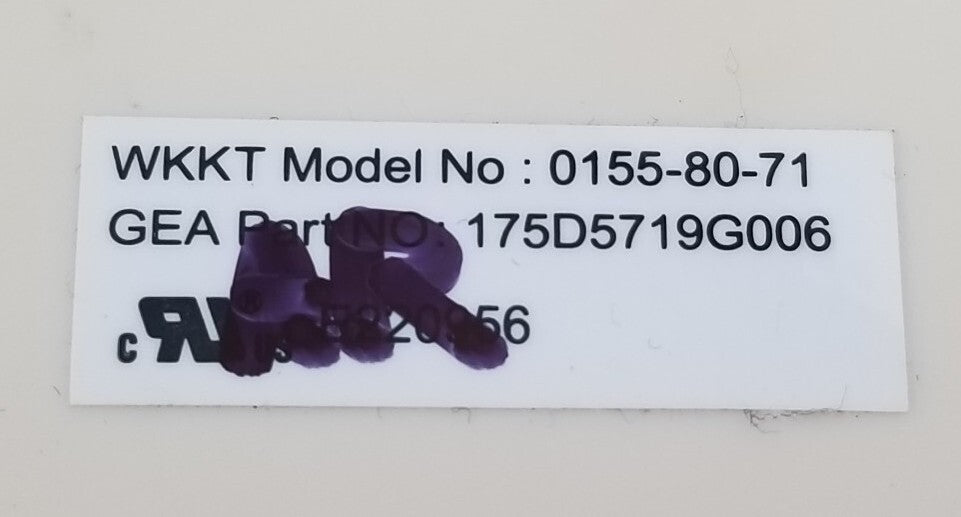 Rabon Services Group - Genuine OEM Replacement for GE Washer Control 175D5719G006  *