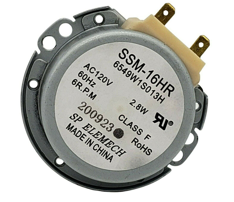 New OEM LG Microwave Turntable Motor 6549W1S013H  ⭐Free Same Day Shipping⭐