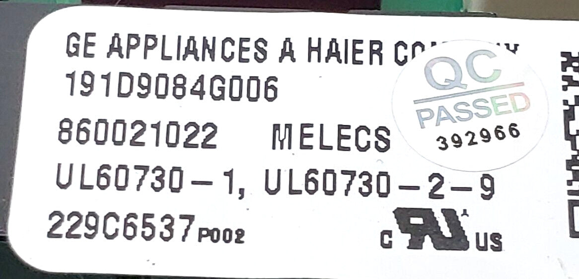 Rabon Services Group - Replacement for GE Oven Control 191D9084G006 WB27X33151   ⭐  ⭐