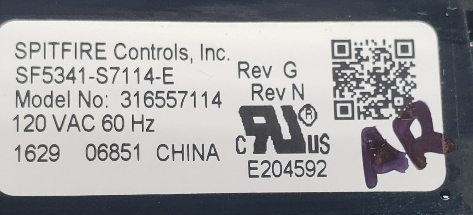 Rabon Services Group - Genuine OEM Replacement for Frigidaire Oven Control 316557114  *