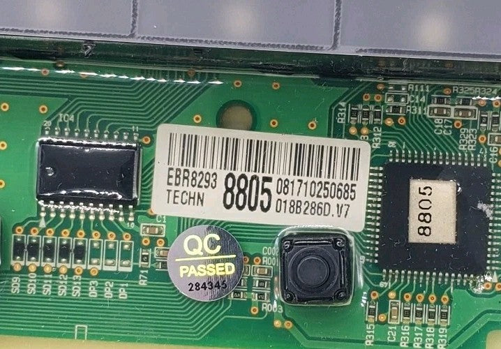 Rabon Services Group - OEM Replacement for LG Washer Display Board EBR82938805