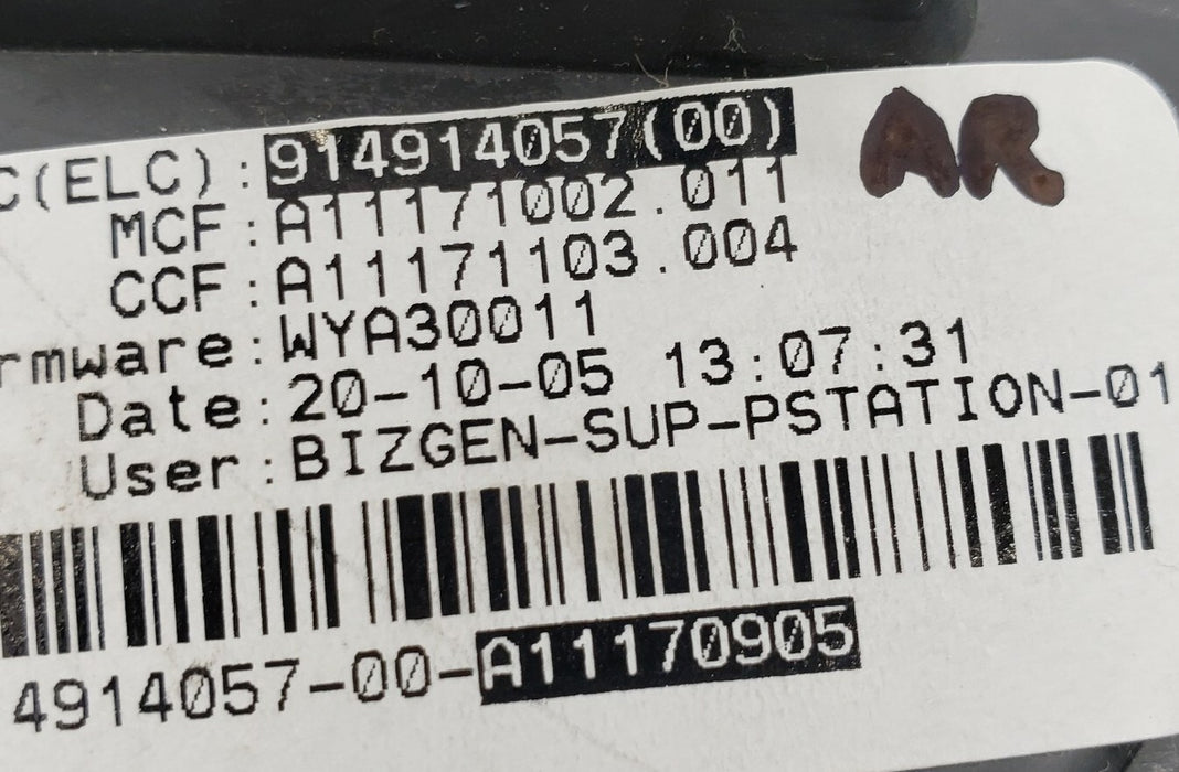 Rabon Services Group - Genuine OEM Replacement for Electrolux Washer Control 914914057  *