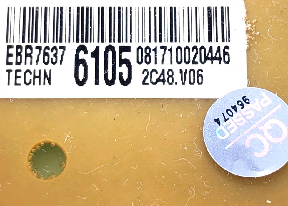 Rabon Services Group - OEM Replacement for LG Washer Display Control  EBR76376105