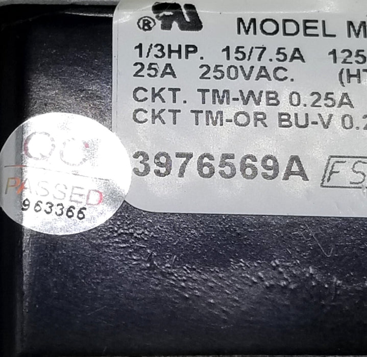 Rabon Services Group - OEM Replacement for Whirlpool Dryer Timer  3976569A