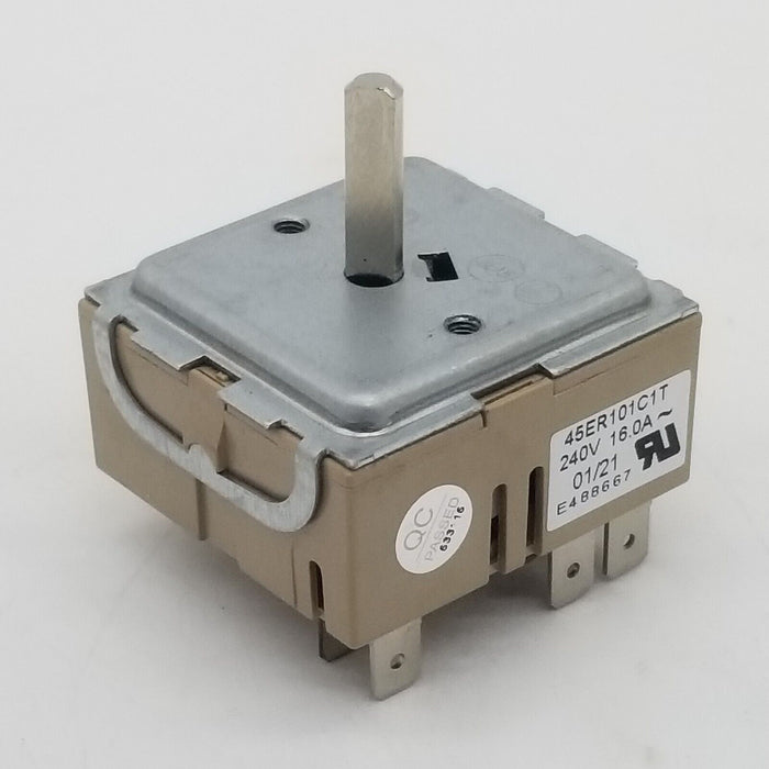 New Genuine OEM Midea Range Infinite Switch 45ER101C1T