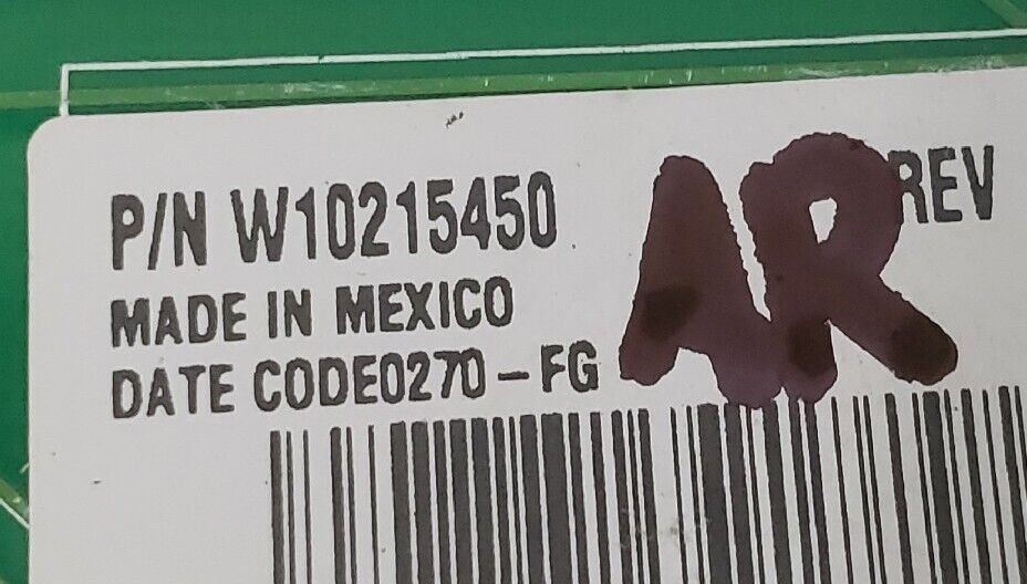 Genuine OEM Maytag Washer Control W10215450   *Same Day Ship
