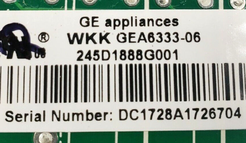 OEM GE Fridge Control 245D1888G001  ⭐Free Same Day Ship⭐