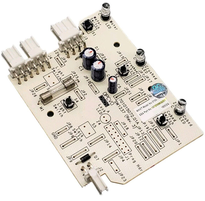 Rabon Services Group - Replacement for GE Fridge Dispenser Control 197D5686G001   ⭐ ⭐