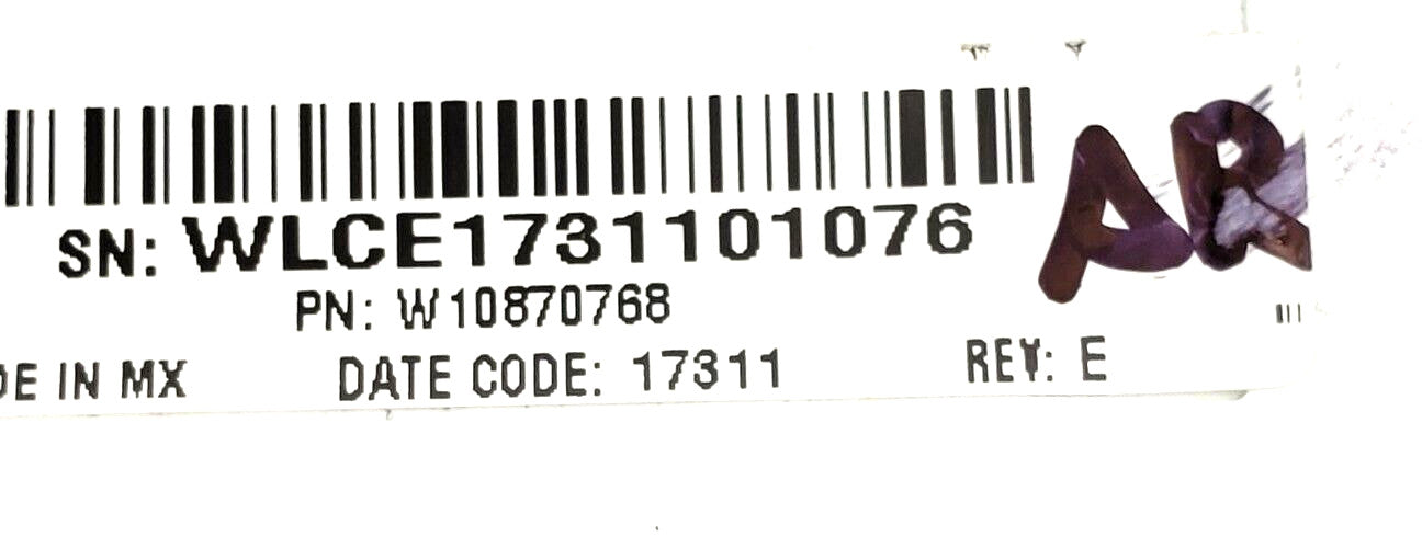 Rabon Services Group - ⭐️OEM Replacement for Whirlpool Washer Control Panel W10870768🔥  &