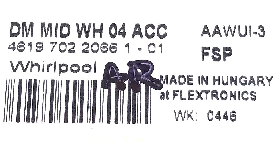 Rabon Services Group - Replacement for Whirlpool Washer Control 461970220661    ⭐  ⭐