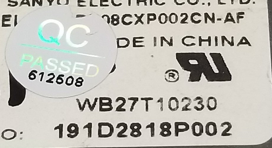 Rabon Services Group - Genuine OEM Replacement for GE Range Control 191D2818P002   *