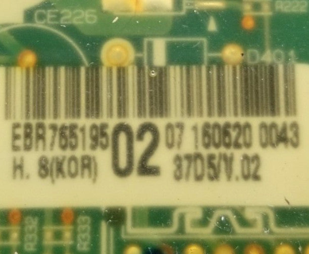 Rabon Services Group - OEM Replacement for LG Washer Main PCB  EBR76519502