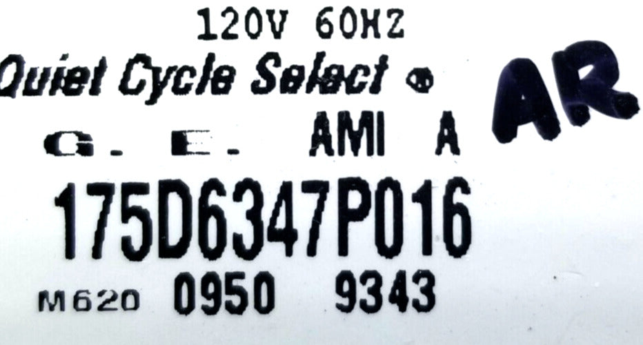 OEM GE Washer Timer 175D6347P016 WH49X10088   ⭐Free Same Day Ship⭐