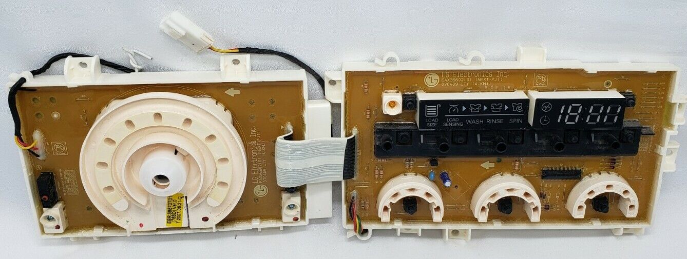 OEM LG Washer Display EBR36870701   ⭐Free Same Day Shipping⭐